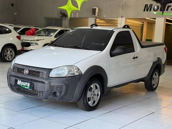 FIAT STRADA 1.4 MPI HARD WORKING CS 8V FLEX 2P MANUAL FIAT STRADA 1.4 MPI HARD WORKING CS 8V FLEX 2P MANUAL